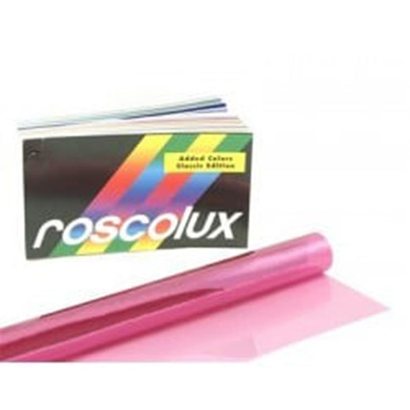 Rosco Roscolux 33 No Color Pink - 20in. x 24in. Sheet (Rosco